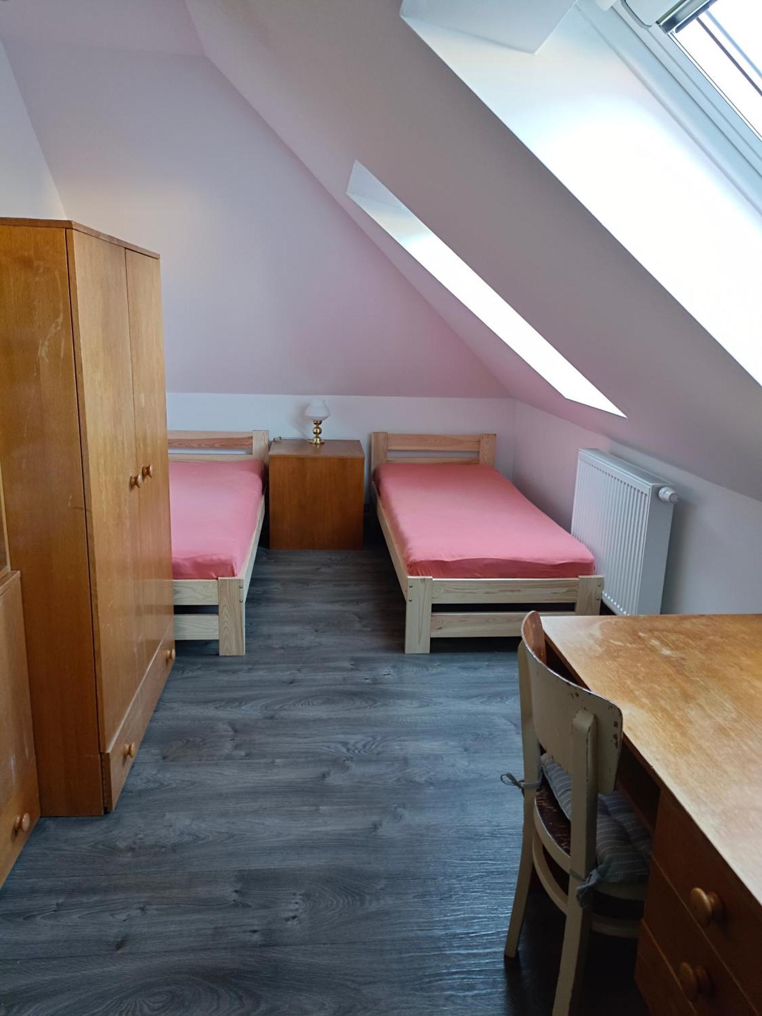 Apartman Za Lesem Červený Kostelec Exterior foto